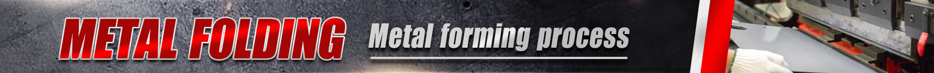 Laser cutting - metal folding products